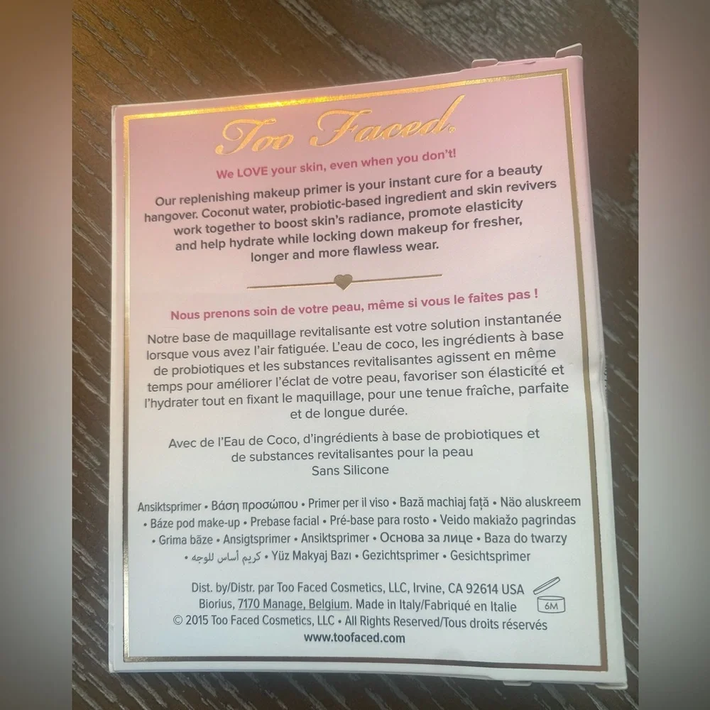 Too Faced Hangover Replenishing Face Primer - Picture 2 of 2